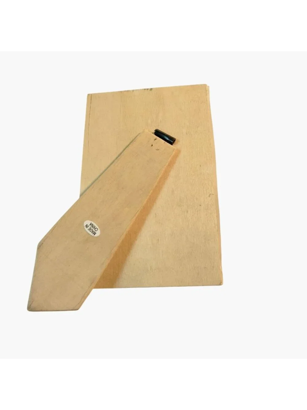 Wooden Craft Frame Easel Display Mounts Natural Finish 3x5